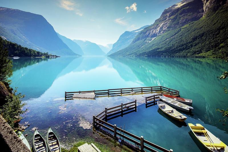 Kuchnia norweska i świeże ryby