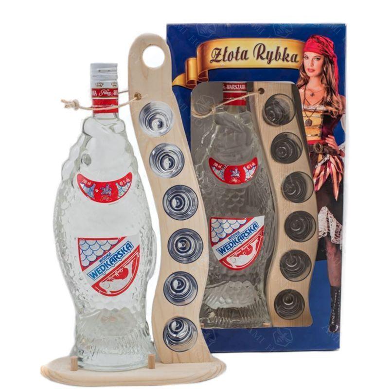 Marki wódki wędkarskiej