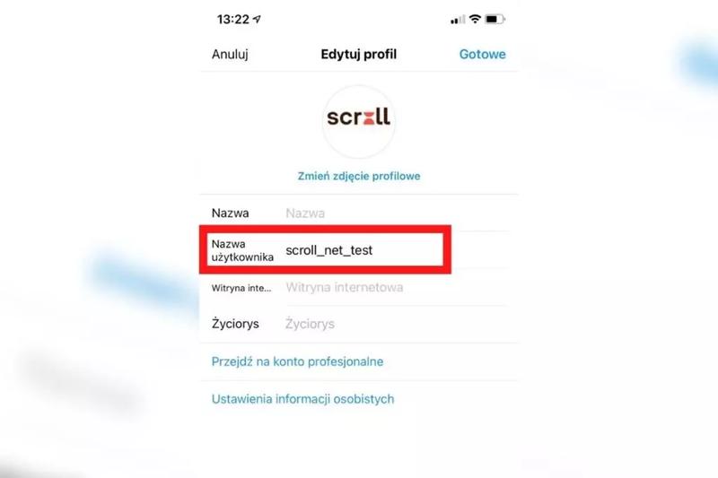 Pomysły na nazwę na Instagramie