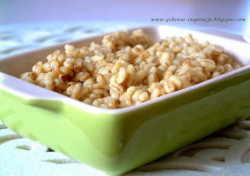 Przygotowanie pęczaku na ryby