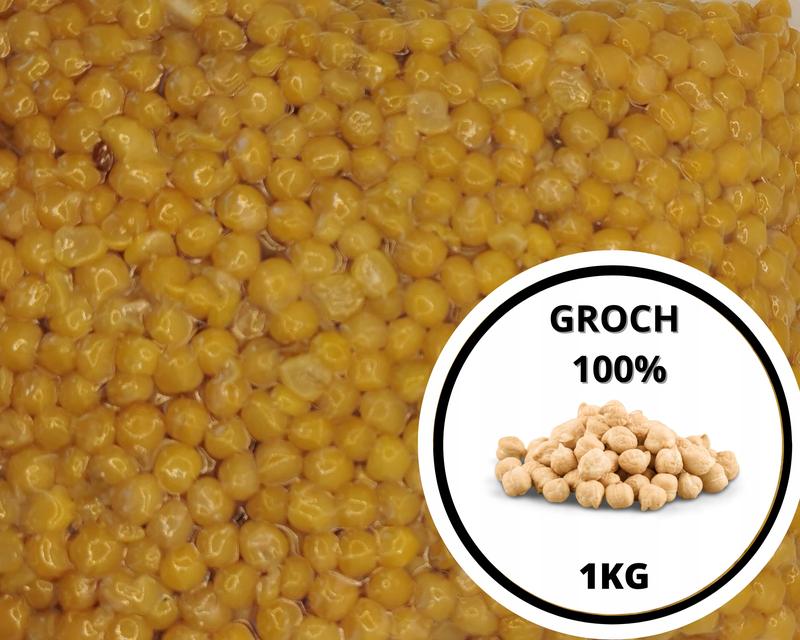 Przynęta wędkarska z grochu