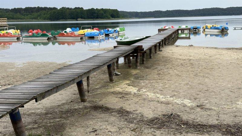 Przyroda i krajobrazy Jeziora Świętajno Narckie