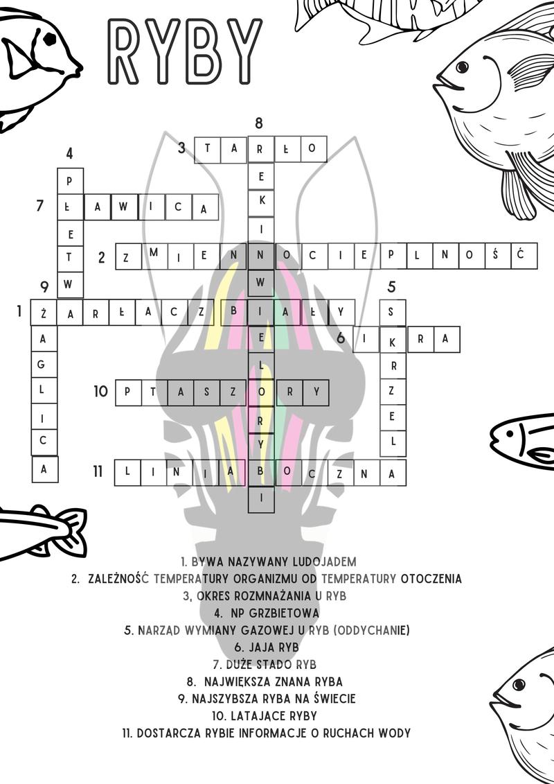 Rozwiązania krzyżówek