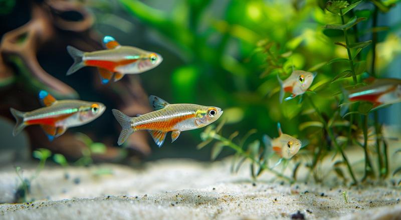 Ryby akwariowe dla początkujących