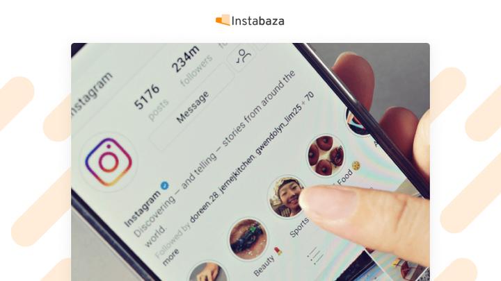 Tworzenie nicka na IG