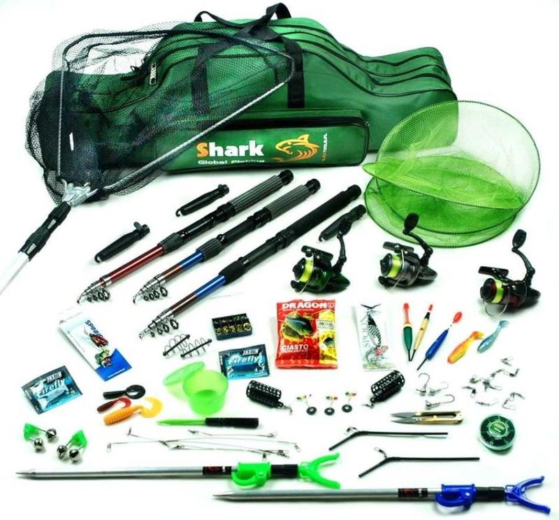 Wybór przynęt wędkarskich