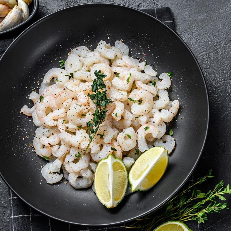 Wymagania środowiskowe krewetek