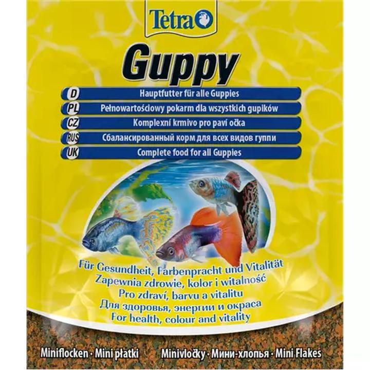 Zdrowie małych gupików