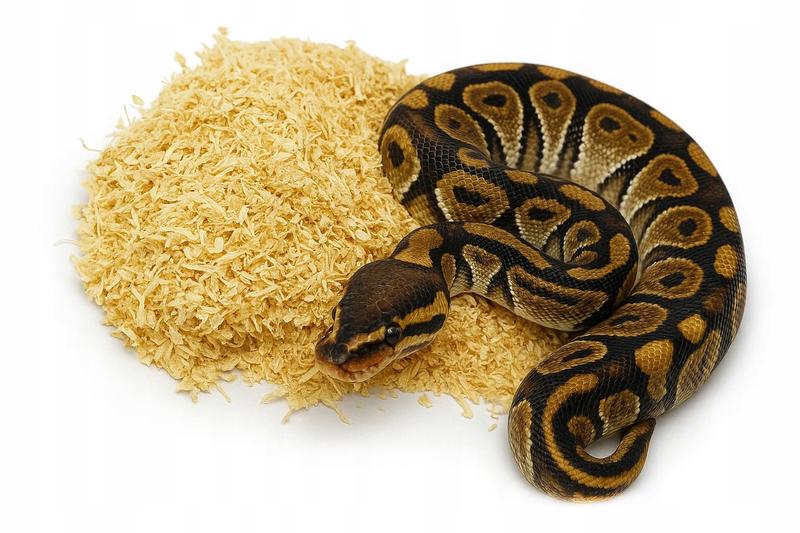 Żywienie węża zbożowego