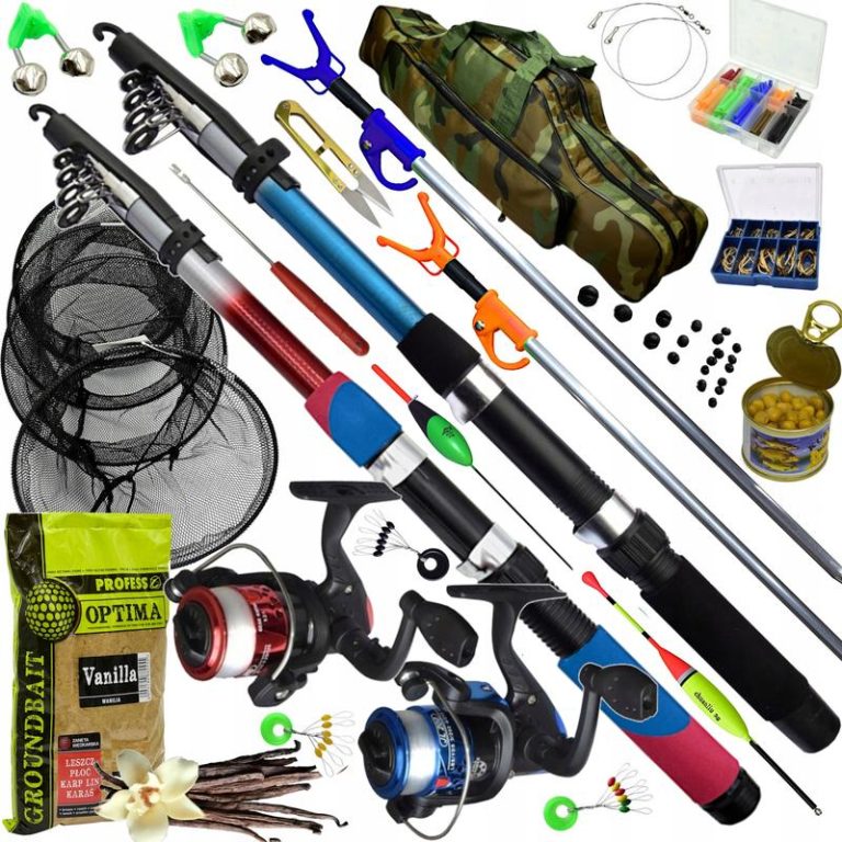 Co zabrać na ryby: kompleksowy przewodnik po niezbędnym sprzęcie wędkarskim