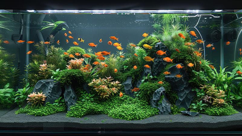 Czy glonojad i bojownik mogą żyć razem? Przewodnik po bezpiecznym akwarium