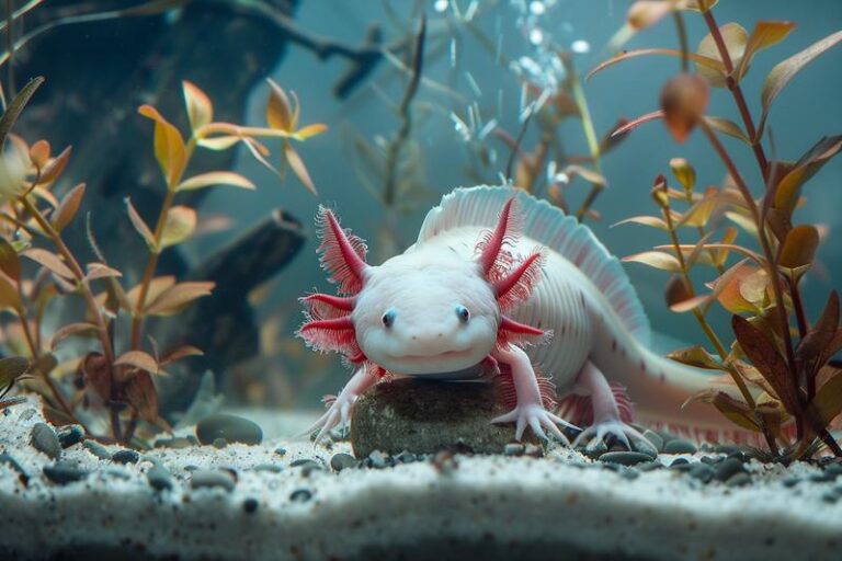 Jak prawidłowo dbać o aksolotla – czego unikać w karmieniu i diecie?