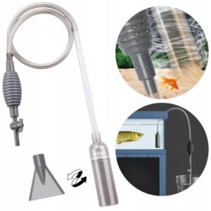 Jak wybrać najlepszy odmulacz do akwarium, by cieszyć się czystością wodnego świata?