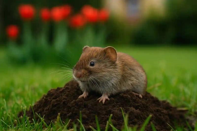 Zaskakująca dieta karczownika: Czym naprawdę się żywi? Odkryj fascynujące fakty!