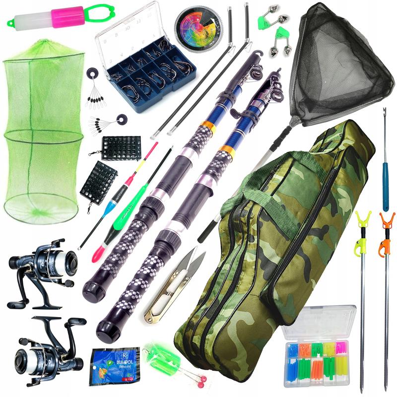 Akcesoria wędkarskie podstawowe