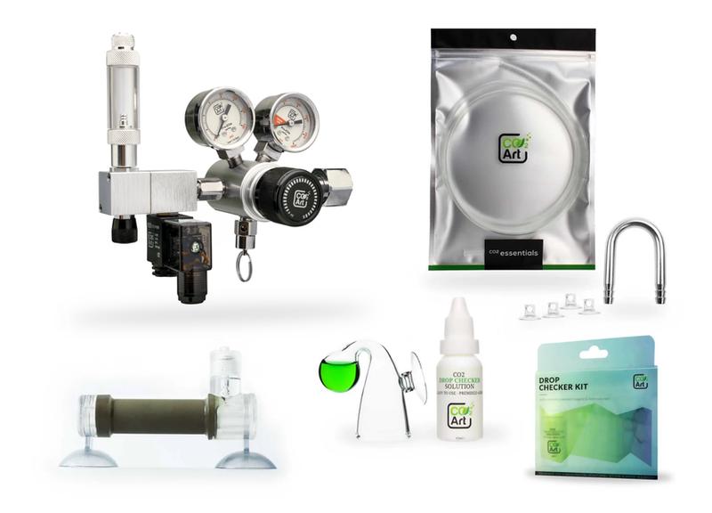 Poziom CO2 w akwarium