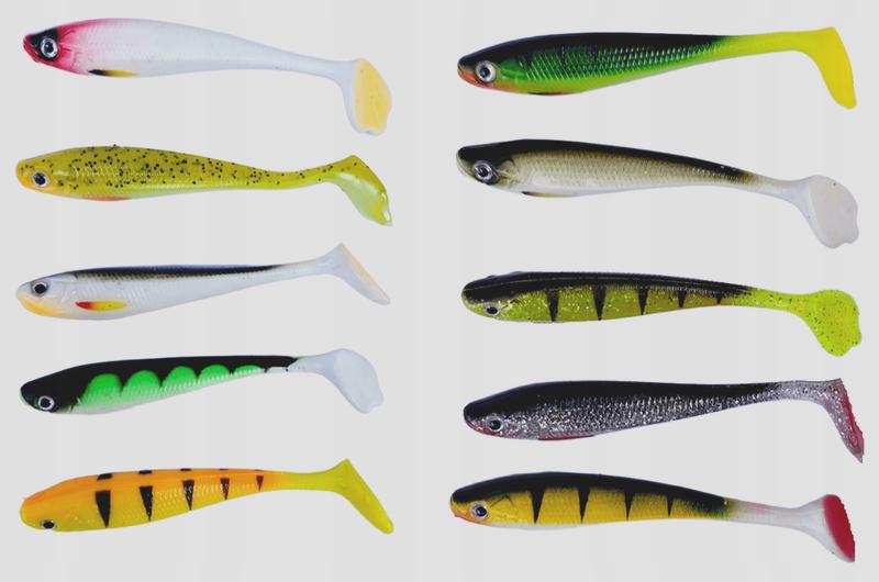 Przynęty spinningowe