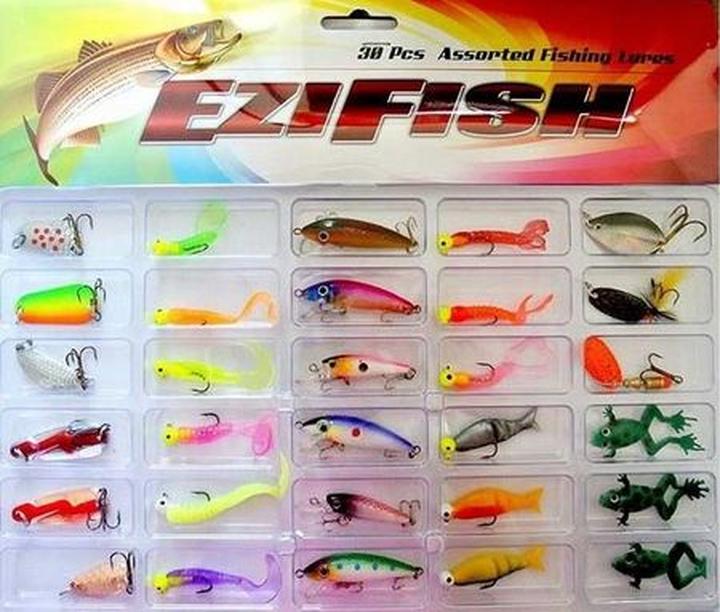 Przynęty wędkarskie