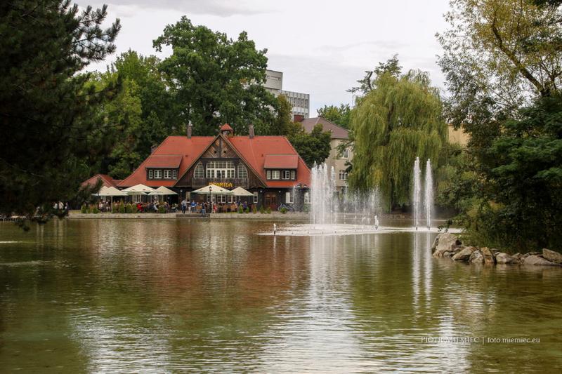 Stawy komercyjne Opolskie