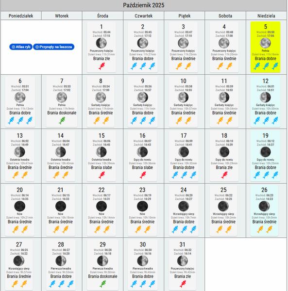 Wędkarstwo latem 2022
