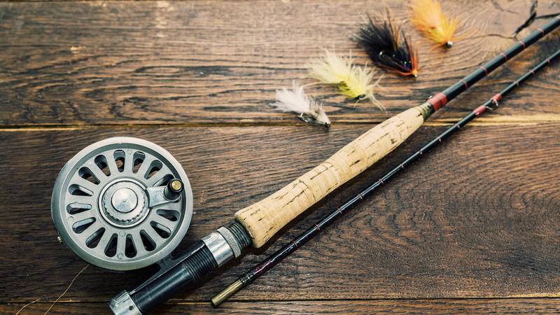 Wędki muchowe