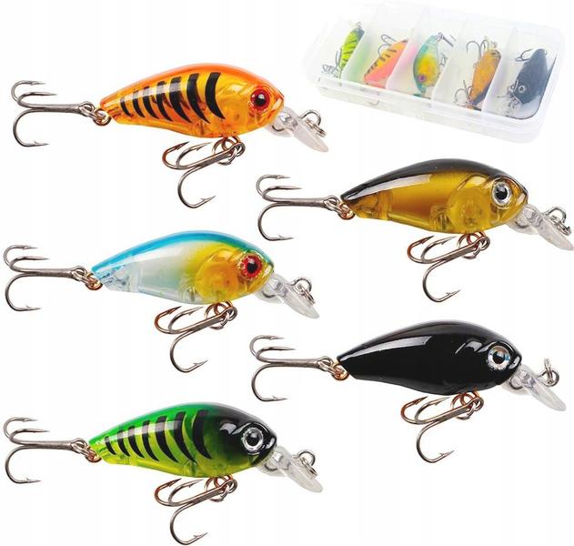 Wybór przynęt do połowu