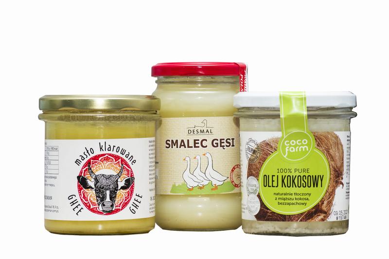 Zdrowe tłuszcze w kuchni