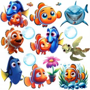 Gdzie znalazły się rybki, czyli tajemnice poszukiwań Nema