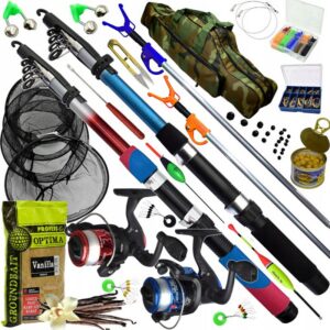 Jaki sprzęt wędkarski na start wybrać? Poradnik dla początkujących wędkarskich pasjonatów