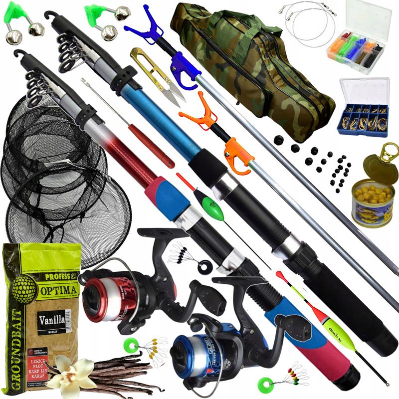 Jaki sprzęt wędkarski na start wybrać? Poradnik dla początkujących wędkarskich pasjonatów