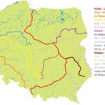 Odkryj fascynujący świat rzek Polski dzięki interaktywnej mapie!