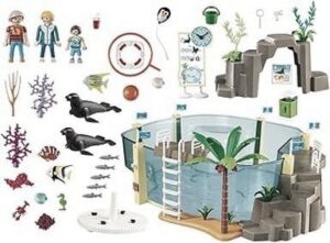 Zanurz się w fascynujący świat Playmobil oceanarium i odkryj jego unikalne funkcje