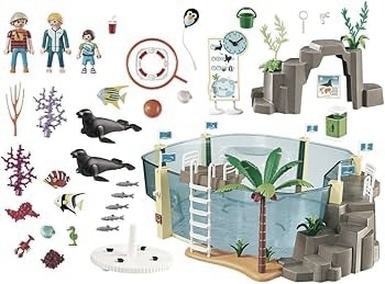 Zanurz się w fascynujący świat Playmobil oceanarium i odkryj jego unikalne funkcje