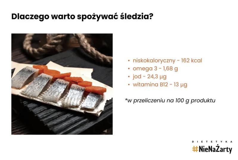 Korzyści zdrowotne śledzia