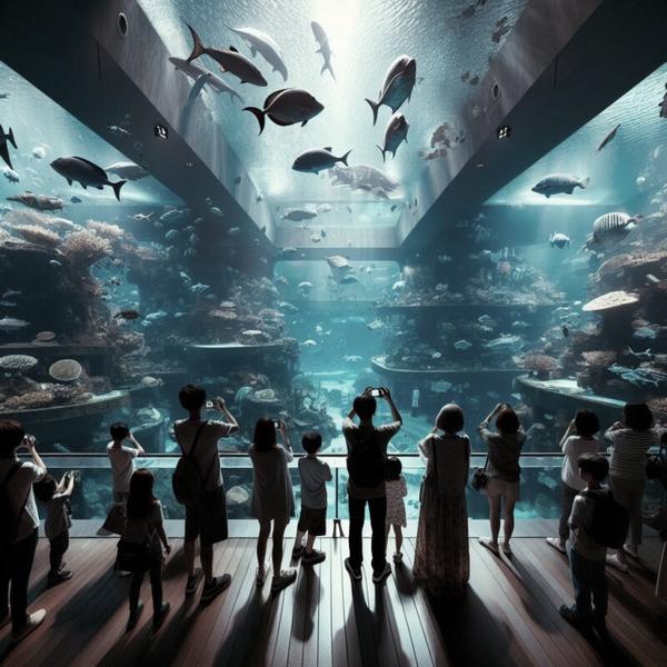 Oceanarium Warszawa Blue City