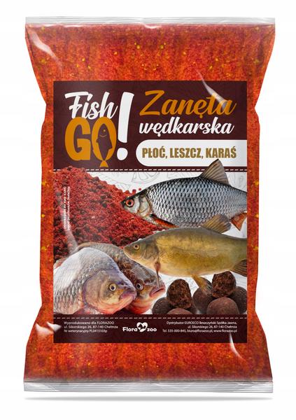 Przygotowanie zanęty do ryb