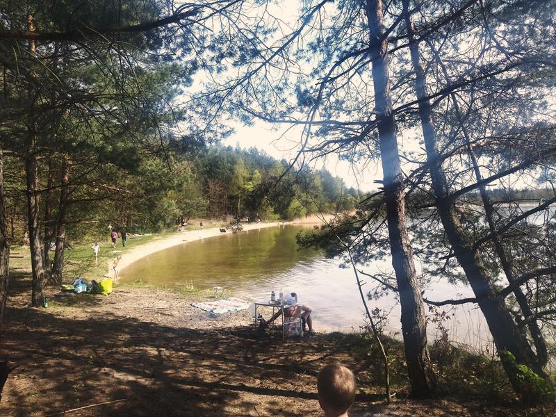 Relaks na łonie natury