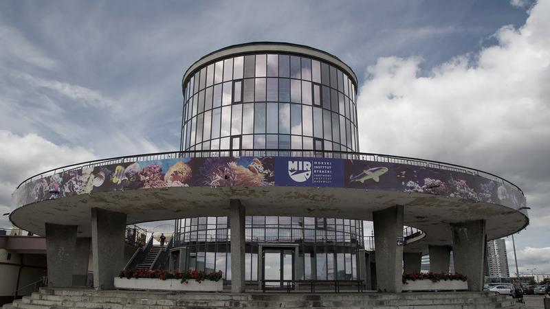 Rodzinne zwiedzanie nad morzem