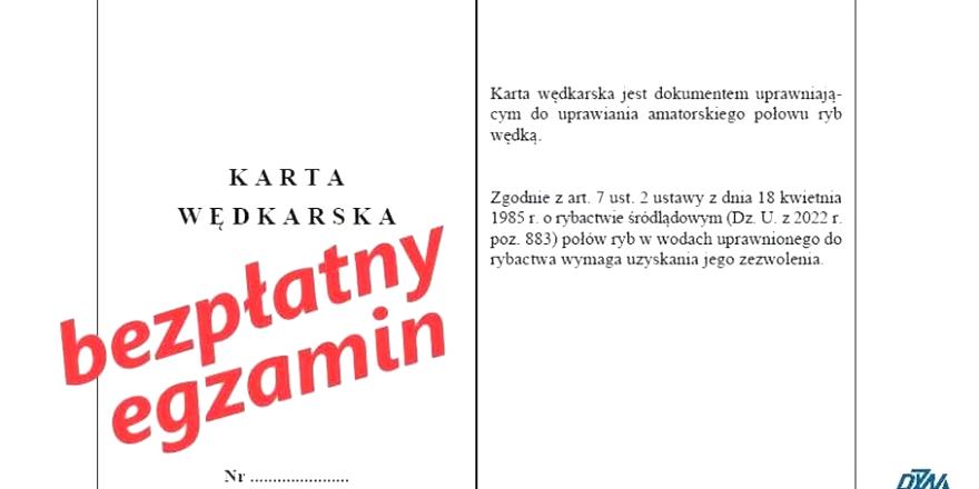 Wymagania zdjęcia wędkarskiego