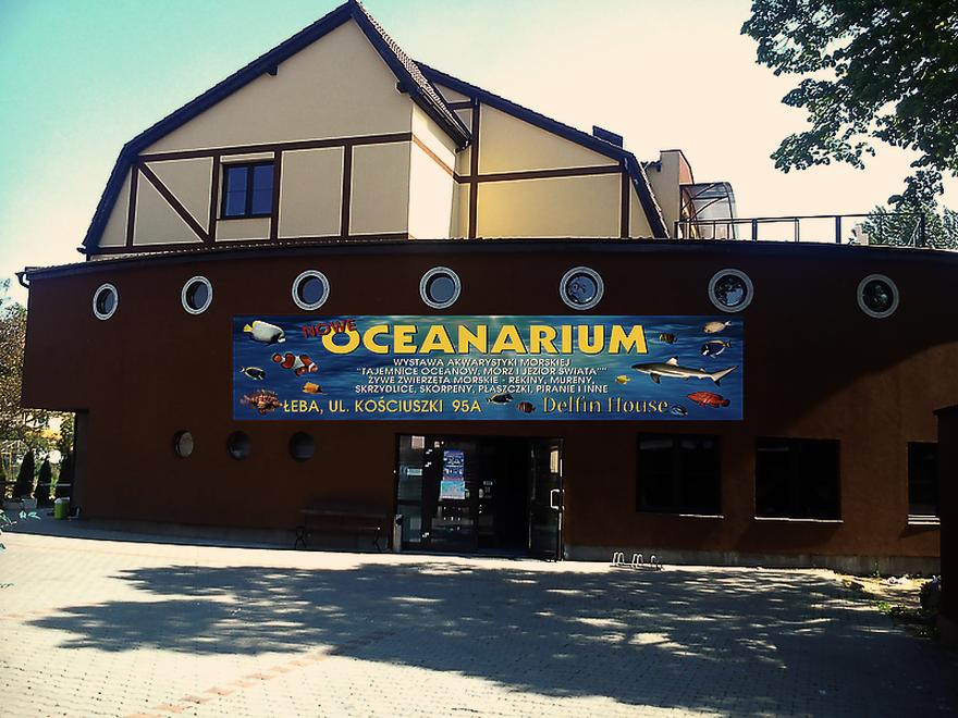 Oceanarium w Łebie