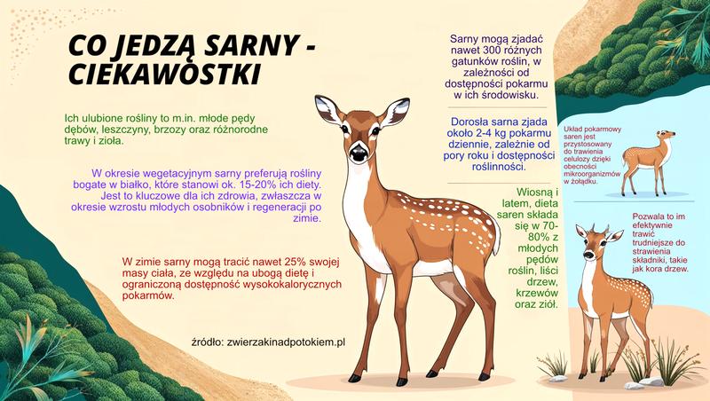 Pokarm saren wiosną