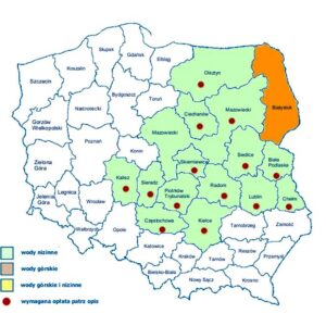 Odkryj nieznane łowiska dzięki mapie wód PZW