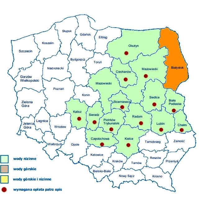 Odkryj nieznane łowiska dzięki mapie wód PZW