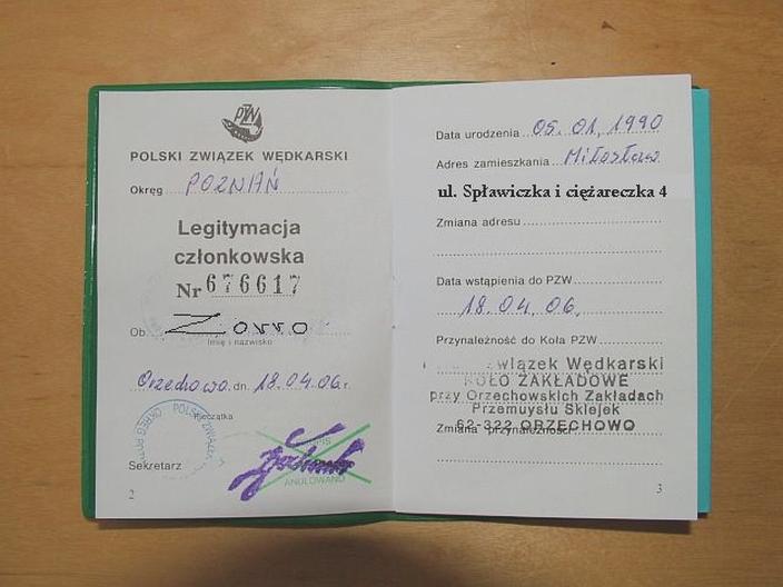 Przygotowanie do egzaminu wędkarskiego
