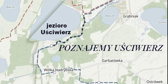 Ryby jeziora Uściwierz