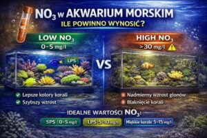 Jakie jest odpowiednie stężenie NO3 w akwarium dla zdrowych roślin?