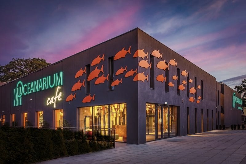 Odkryj restaurację Oceanarium Międzyzdroje – smakuj wyjątkowe dania w malowniczym otoczeniu